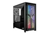 Obudowa komputerowa - Corsair FRAME 4000X RS Black - Obudowa komputerowa - Miditower - Czarny - CC-9011302-WW