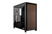 Obudowa komputerowa - Corsair FRAME 4000D Wood RS (Black & Walnut) - Obudowa komputerowa - Miditower - Czarny - CC-9011340-WW