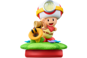 Akcesoria dla graczy - Nintendo amiibo Captain Toad & Talking Flower - 0045496381363