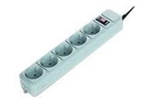 Kabel zasilający (zewnętrzny) - Gembird Power Cube - surge protector - spg3-b-10c