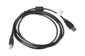 Kabel USB - Lanberg - USB cable - USB to USB Type B - 1.8 m - CA-USBA-11CC-0018-BK