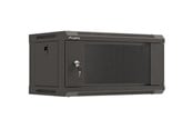 Szafa rack - Lanberg WF03-5304-10B - 4U - Wall Mount Rack Cabinet - WF03-5304-10B