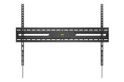 Uchwyty ścienne, uchwyty AV i meble AV - Gembird mounting kit - fixed - for LCD display - fine texture black - Max 75 kg - recommended for 100" - WM-100F-01