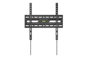 Uchwyty ścienne, uchwyty AV i meble AV - Gembird mounting kit - fixed - for LCD display - fine texture black - Max 75 kg - recommended for 75" - WM-75F-02