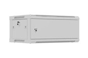 Szafa rack - Lanberg WF01 Series - rack - 600x450 flat pack with metal door - 4U - WF01-6404-00S