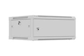 Szafa rack - Lanberg WF01 Series - rack - 600x600 flat pack with metal door - 4U - WF01-6604-00S