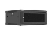 Szafa rack - Lanberg WF01 Series - rack - 600x600 flat pack with perforated door - 4U - WF01-6604-23B