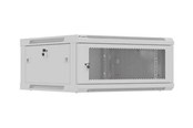 Szafa rack - Lanberg WF01 Series - rack - 600x600 flat pack with perforated door - 4U - WF01-6604-23S