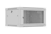 Szafa rack - Lanberg WF01-6606-23S - 6U - Wall Mount Rack Cabinet - WF01-6606-23S