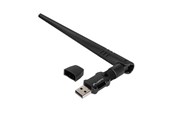 Adapter Sieciowy (karta sieciowa, serwer druku, itp.) - Lanberg NC-0900-WIE - network adapter - USB 2.0 - NC-0900-WIE