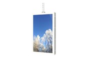 Uchwyty ścienne, uchwyty AV i meble AV - HI-ND mounting kit - for digital signage LCD panel - white - Max - recommended for 46" - CC4615-5201-01
