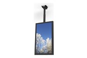 Uchwyty ścienne, uchwyty AV i meble AV - HI-ND mounting kit - portrait - for digital signage LCD panel - black - Max - recommended for 49" - CC4925-5201-02