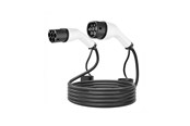 Ladowanie samochodów elektrycznych - Gembird Charging cable Type 2 16A 1-phase (3.7 KW) - 8 meter - EV-T2MF-3.7KW-8M
