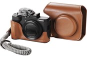 Akcesoria foto i wideo - SmallRig 5385 Leather Case Kit for Canon PowerShot V1 Brown - 5385