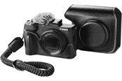 Akcesoria foto i wideo - SmallRig 5386 Leather Case Kit for Canon PowerShot V1 Black - 5386