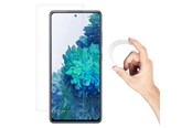 Telefon - szklo ochronne - Wozinsky Full Cover Flexi Nano Hybrid Glass for Samsung Galaxy A72 4G - 9111201922389