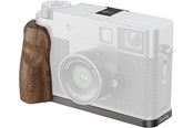 Akcesoria foto i wideo - SmallRig 5394 L-Shaped Mount Plate with Wooden Handle for FUJIFILM X half Charcoal Silver - 5394