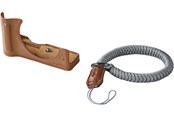 Akcesoria foto i wideo - SmallRig Leather Half Case Kit for Canon EOS R50 V (Brown) 5432 - 5432