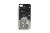 Telefon - Pokrowiec i etui - Wozinsky Star Glitter Shiny Case Cover with Glitter Xiaomi Redmi Note 9T 5G Black - 9111201932364