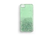 Telefon - Pokrowiec i etui - Wozinsky Star Glitter Shiny Case Cover with Glitter Xiaomi Mi 11 Green - 9111201932524