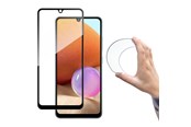 Telefon - szklo ochronne - Wozinsky Full Cover Flexi Nano Hybrid Glass for Samsung Galaxy A42 5G - 9111201933156