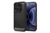 Telefon - Pokrowiec i etui - Spigen Rugged Armor - matte black - Xiaomi 17 - ACS10458