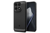 Telefon - Pokrowiec i etui - Spigen Rugged Armor - matte black - Xiaomi 15T - ACS10459