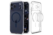 Telefon - Pokrowiec i etui - Spigen Ultra Hybrid MagSafe - clear deep blue - iPhone 17 Pro Max - ACS11108