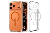 Telefon - Pokrowiec i etui - Spigen Ultra Hybrid MagSafe - clear orange - iPhone 17 Pro Max - ACS11109