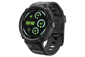 Smartwatch - akcesoria - Spigen Rugged Armor Pro + Stand - matte black - Google Pixel Watch 4 45mm - ACS11223
