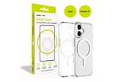 Telefon - Pokrowiec i etui - Mobile Origin Hybrid MagSafe Case - clear - iPhone 17 - MO-HYCL-IP17