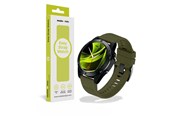 Smartwatch - akcesoria - Mobile Origin Easy Strap Watch 22mm Dark Green - MO-ES22-DGRN