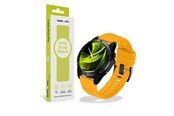 Smartwatch - akcesoria - Mobile Origin Easy Strap Watch 22mm Yellow - MO-ES22-YLW