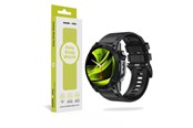 Smartwatch - akcesoria - Mobile Origin Easy Strap Silicone Watch 20mm Black - MO-ESS-20-BLK