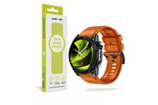 Smartwatch - akcesoria - Mobile Origin Easy Strap Silicone Watch 20mm Orange - MO-ESS-20-ORG