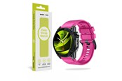 Smartwatch - akcesoria - Mobile Origin Easy Strap Silicone Watch 20mm Pink - MO-ESS-20-PNK