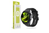 Smartwatch - akcesoria - Mobile Origin Easy Strap Silicone Watch 22mm Black - MO-ESS-22-BLK