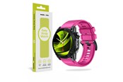 Smartwatch - akcesoria - Mobile Origin Easy Strap Silicone Watch 22mm Pink - MO-ESS-22-PNK