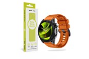 Smartwatch - akcesoria - Mobile Origin Easy Strap Silicone Watch 26mm Orange - MO-ESS-26-ORG