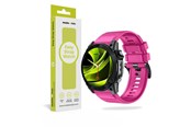 Smartwatch - akcesoria - Mobile Origin Easy Strap Silicone Watch 26mm Pink - MO-ESS-26-PNK