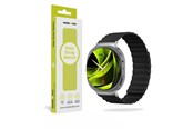 Smartwatch - akcesoria - Mobile Origin Easy Strap Magnetic Galaxy Watch 8 Black - MO-MGW8-BLK