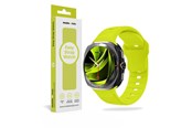 Smartwatch - akcesoria - Mobile Origin Easy Strap Silicone Galaxy Watch Ultra 47mm Fluorescence Yellow - MO-SGWU-FYLW