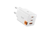 Telefon - Adapter i Ladowarka - Spigen Essential 47W Wall Charger EE473EU - white - ACH09464