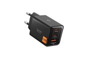Telefon - Adapter i Ladowarka - Spigen Essential 47W Wall Charger EE473EU - black - ACH09465