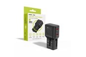 Telefon - Adapter i Ladowarka - Mobile Origin 45W Travel Adapter - EU/US/UK/AU PW26 - black - MO-PW26-BLK