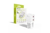 Telefon - Adapter i Ladowarka - Mobile Origin 45W Travel Adapter - EU/US/UK/AU PW26 - white - MO-PW26-WHT