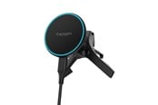 Telefon - Adapter i Ladowarka - Spigen Essential MagSafe Wireless Car Charger EV15MAQ - black - Air vent - ACP10513