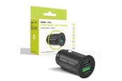 Telefon - Adapter i Ladowarka - Mobile Origin 30W Super Car Charger CA19 - USB-C - USB-A - MO-30WSCCH-CA19