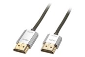 Kabel wyświetlacza - Lindy CROMO Slim High Speed HDMI Cable with Ethernet - 41676
