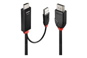 Kabel wyświetlacza - Lindy adapter cable - 3 m - 41500